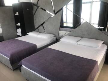 Улучшенный люкс с видом на море в Отеле Hotel Nariman